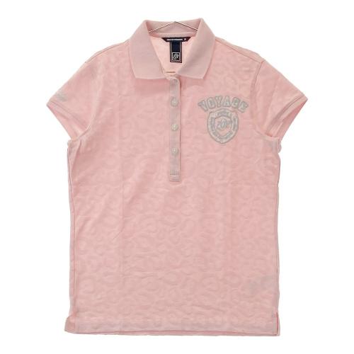 サイズ：40 ZOY ゾーイ 071624021 長袖ハイネックTシャツ ボーダー ピンク系 [240101416528] ゴルフウェア レディース ストスト サイズ：40 ZOY ゾーイ 071624021 長袖ハイネックTシャツ