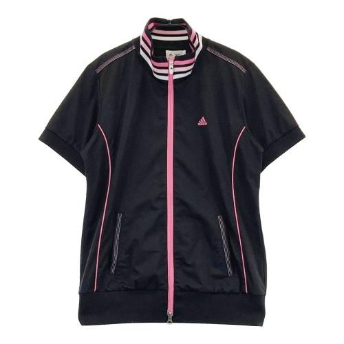 気質アップ ADIDAS GOLF アディダスゴルフ 長袖 ジップ ジャケット ブラック メンズウェア