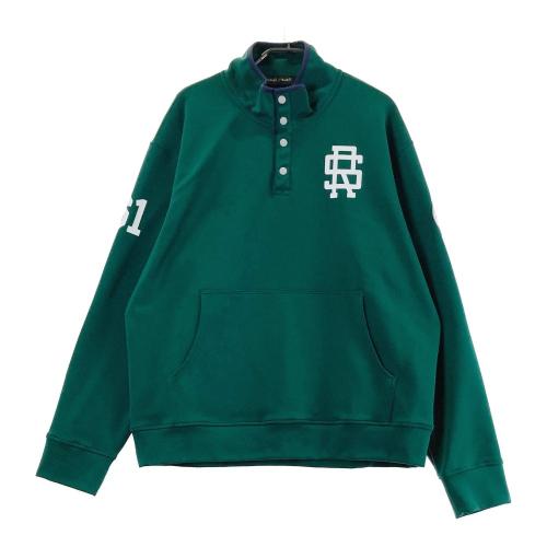 サイズ：M/L LOCAL GOLF　ローカルゴルフ  スウェット  グリーン系 [240101420006] ゴルフウェア メンズ ストスト LOCAL GOLF ローカルゴルフ スウェット グリーン系 サイズ：M/L