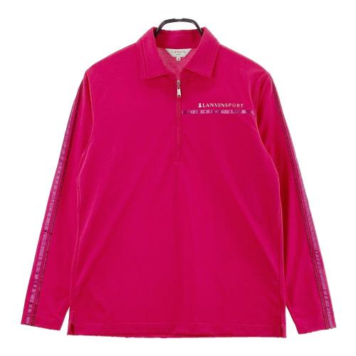 LANVIN SPORT ランバン スポール ハーフジップ 半袖Tシャツ