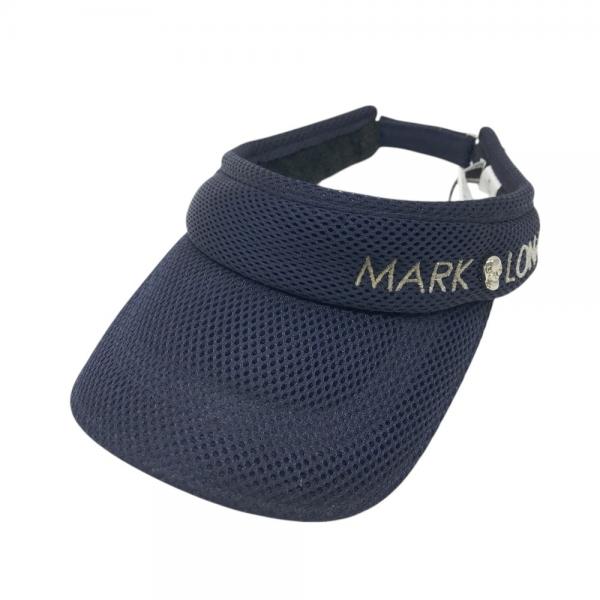 MARK&LONA マークアンドロナ メッシュ サンバイザー ネイビー系