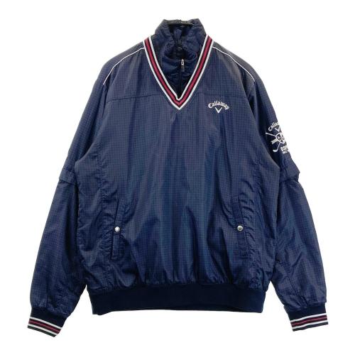 CALLAWAY キャロウェイ 4WAY 中綿ジャケット ネイビー系 サイズ：LL
