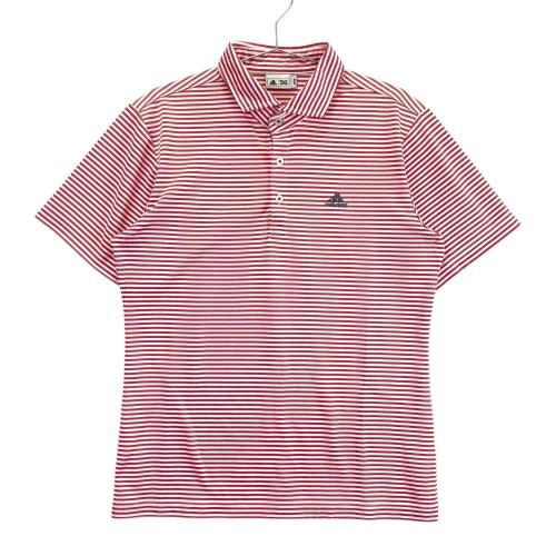 ADIDAS GOLF アディダスゴルフ HI5610 半袖 ポロシャツ レッド系