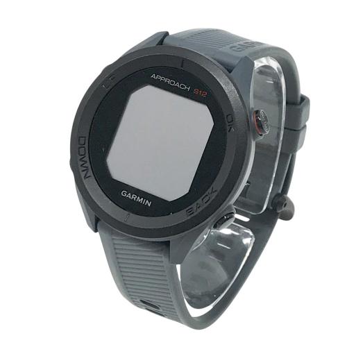 GARMIN(ガーミン) ゴルフナビ GPS Approach S12 中古品 GARMIN ガーミン approach s12 GPSナビ 腕時計型 グレー系
