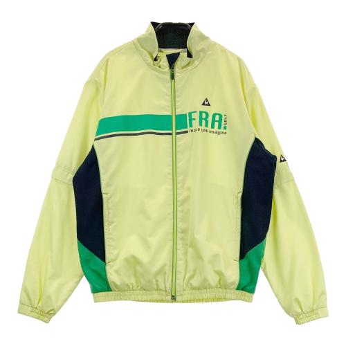LE COQ GOLF ルコックゴルフ 2WAY ジップジャケット ストライプ柄