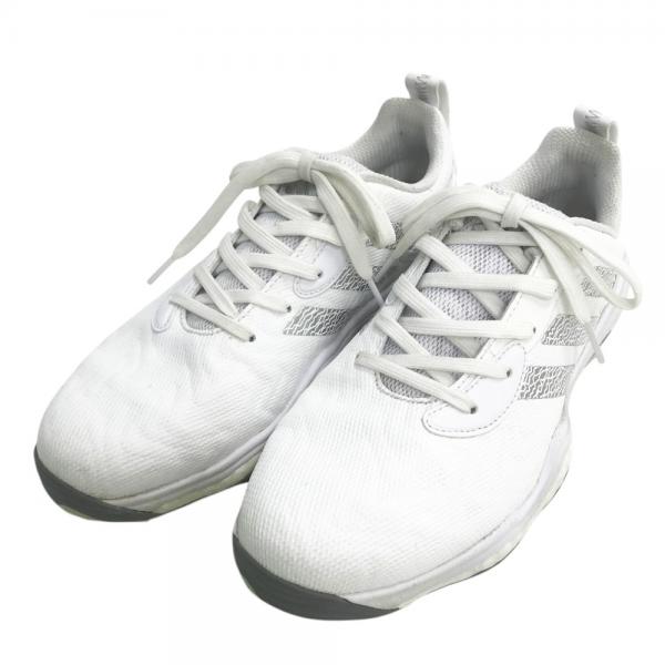 adidas - アディダス adidas ゴルフシューズ 白 ホワイト 26.0 F33732 adidas ADIDAS GOLF アディダスゴルフ F33732 ゴルフシューズ