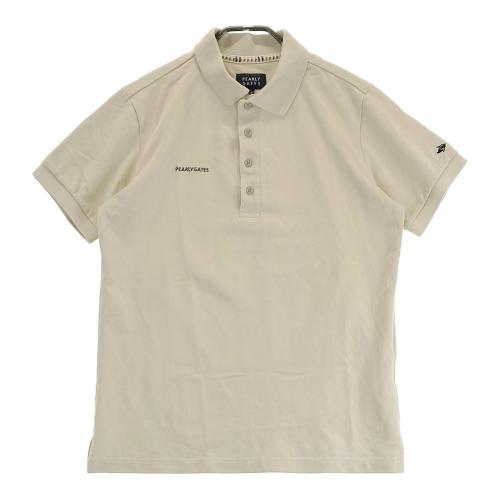CPG GOLF ベージュ ポロシャツ CPG GOLF ベージュ ポロシャツ