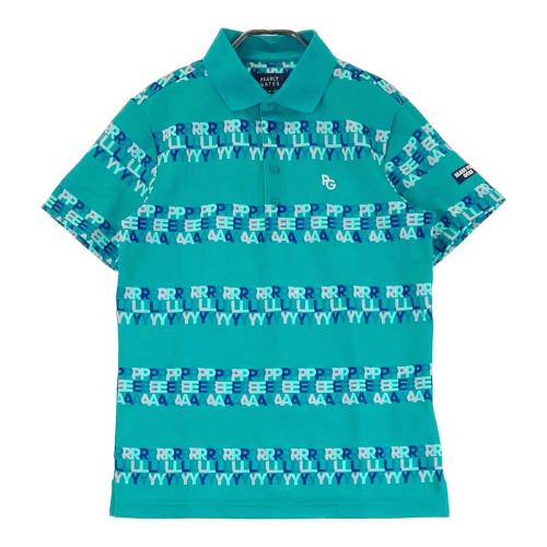 JORDAN GOLF　ポロシャツ　白 Tシャツ　半袖　ジョーダンゴルフ JORDAN GOLF ジョーダンゴルフ DZ0548-310 半袖ポロシャツ 総柄