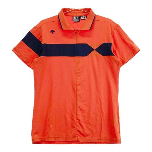 DESCENTE GOLF デサントゴルフ ハーフパンツ オレンジ系 サイズ