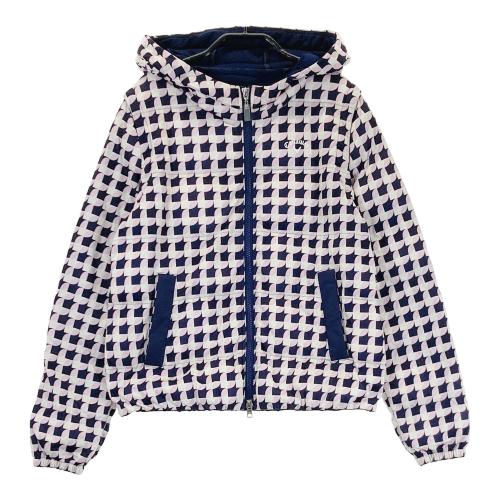 CALLAWAY キャロウェイ ; 2way 中綿ジャケット 総柄 ピンク系 サイズ