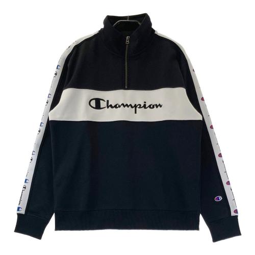 サイズ：L CHAMPION GOLF チャンピオンゴルフ  裏起毛パンツ  ブラック系 [240101459559] ゴルフウェア メンズ ストスト CHAMPION GOLF チャンピオンゴルフ 裏起毛パンツ ブラック系