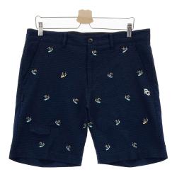 超美品】パーリーゲイツ ホワイトショートパンツ