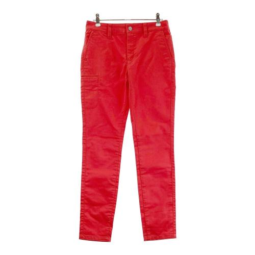 JACK BUNNY ジャックバニー ストレッチパンツ レッド系 サイズ