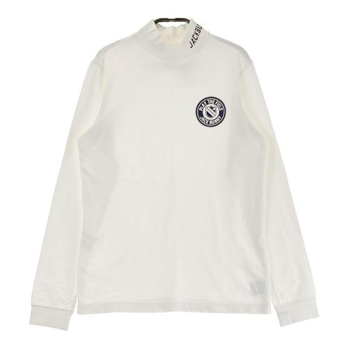 【新品】JACK BUNNY ジャックバニー 長袖ハイネックTシャツ ・ 150サイズ JACK BUNNY ジャックバニー ハイネック 長袖Tシャツ ホワイト系
