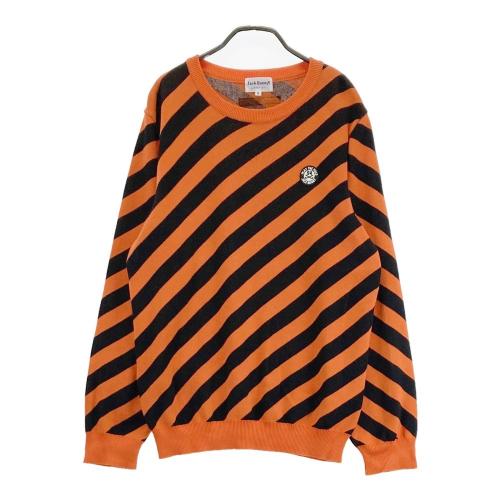 JACK BUNNY ジャックバニー Vネックコットン混 ニットセーター