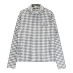 coco 中古 キスオンザグリーン KISS ON THE GREEN レディース セットアップ 2(M) 赤×白×緑 チェック柄 中古 レディース キスオンザグリーン KISS ON THE GREEN