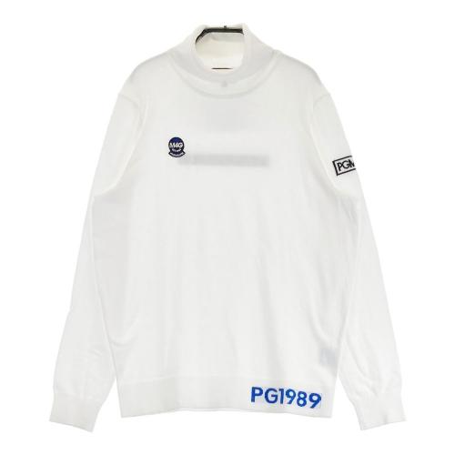 PEARLY GATES パーリーゲイツ タートルネック 長袖ニットセーター