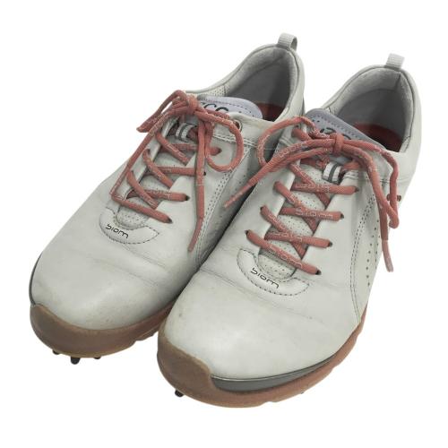 ecco エコー ゴルフシューズ S-THREE グレー系 サイズ：36 ランク：B