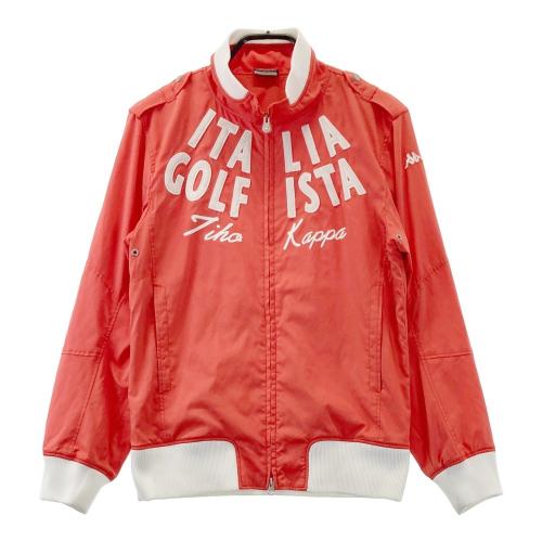 KAPPA GOLF カッパゴルフ ジップジャケット レッド系 サイズ：L ランク