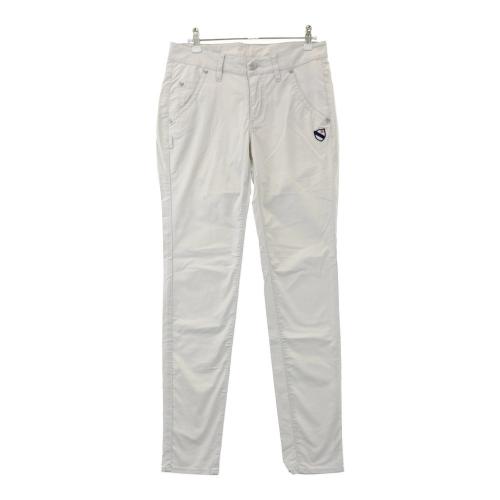 PEARLY GATES パーリーゲイツ ストレッチパンツ 総柄 グレー系