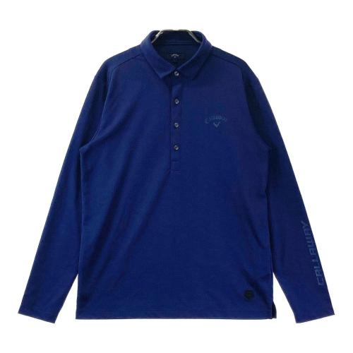 CALLAWAY キャロウェイ 長袖 ニットセーター ネイビー系 サイズ：LL