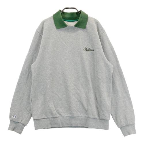 CLUBHAUS 半袖スウェット CLUBHAUS クラブハウス 襟付 半袖スウェット グレー系 サイズ