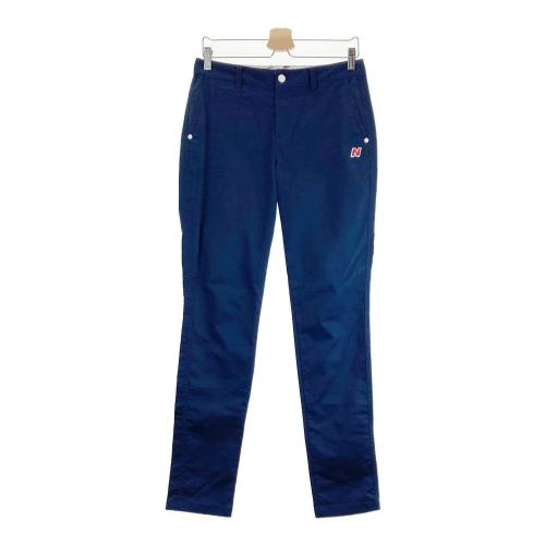 サイズ：2 NEW BALANCE GOLF ニューバランス 2024年モデル ロングパンツ 総柄 ブラック系 [240101488986] ゴルフウェア レディース ストスト NEW BALANCE GOLF ニューバランス 2024年モデル ロングパンツ 総