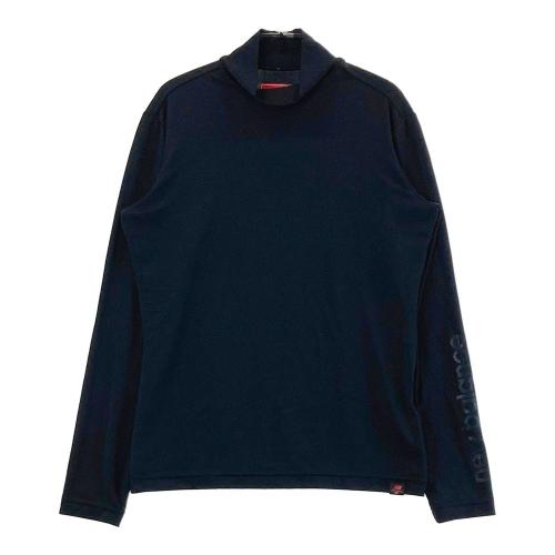 サイズ：0 NEW BALANCE GOLF ニューバランス 2023年 ハイネック 長袖Tシャツ  ブラック系 [240101440326] ゴルフウェア レディース ストスト NEW BALANCE GOLF ニューバランス 2023年 ハイネック 長袖T