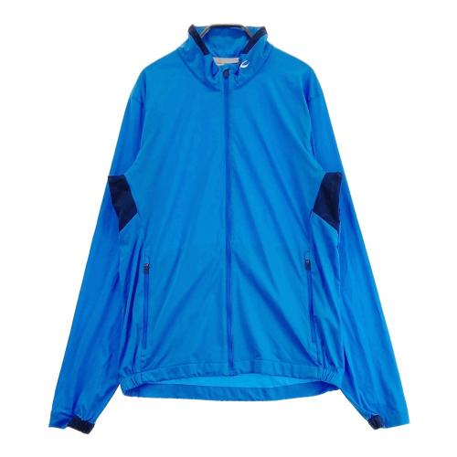 サイズ：M KJUS チュース  ジップジャケット  ネイビー系 [240101410344] ゴルフウェア メンズ ストスト KJUS チュース ジップジャケット ネイビー系 サイズ：M ランク