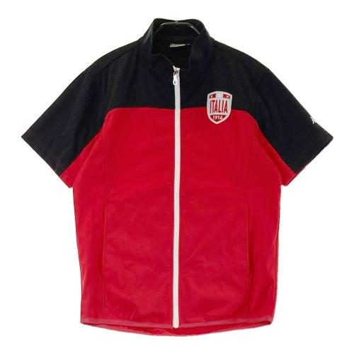 KAPPA GOLF カッパゴルフ 切替ジップジャケット チェッカー柄