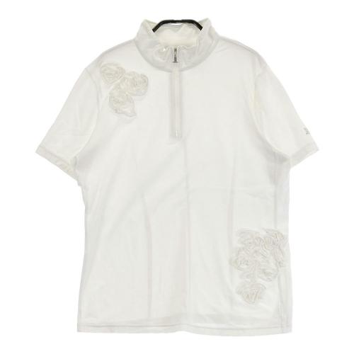 LANVIN SPORT ランバン スポール 半袖ポロシャツ ホワイト系