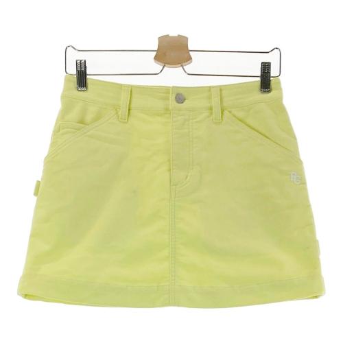 PEARLY GATES ストレッチスカート イエロー PEARLY GATES パーリーゲイツ ストレッチスカート イエロー系 サイズ