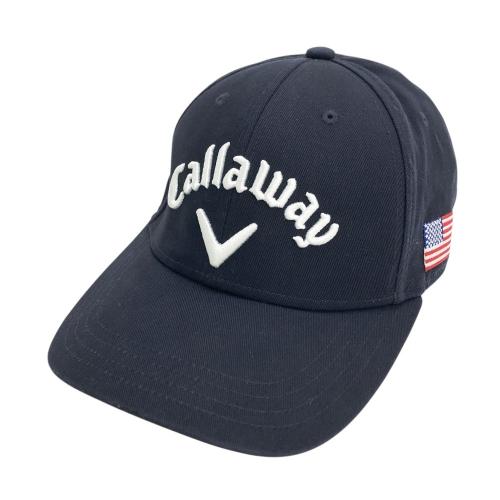 CALLAWAY キャロウェイ キャップ レッド系 ランク：B 【中古】ゴルフ