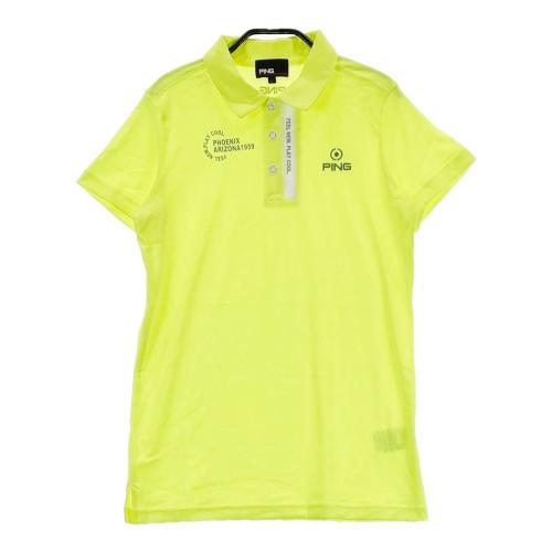 Munsingwear - coco 中古 マンシングウェア Munsing wear レディース 長袖シャツ L 黄 イエロー ハイネック 裏微起毛 Munsingwear - coco 中古 マンシングウェア Munsing wear