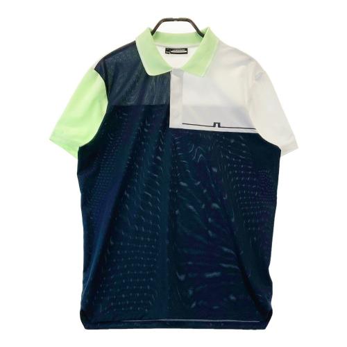 J.LINDEBERG ジェイリンドバーグ 半袖ポロシャツ レッド系 サイズ：M