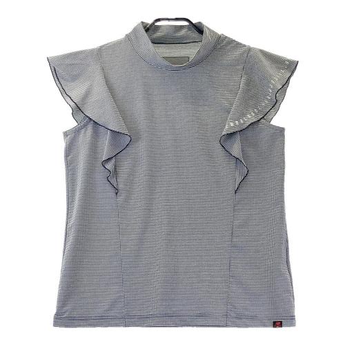 超美品 NEW BALANCE GOLF ニューバランス モックネック半袖Tシャツ ロゴ その他