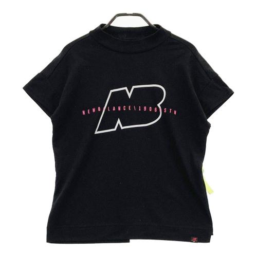 NEW BALANCE GOLF ニューバランス モックネック 半袖Tシャツ