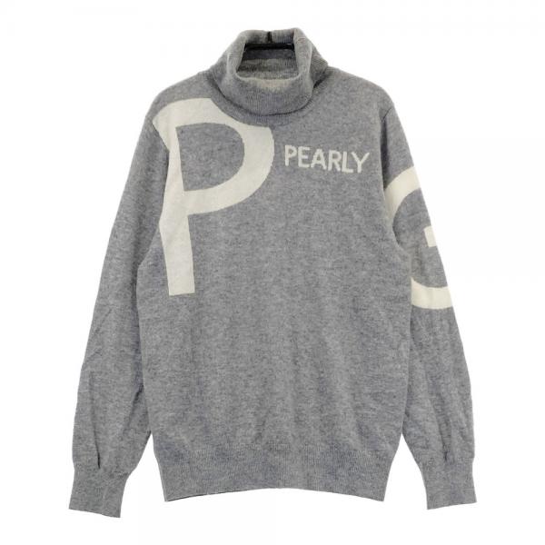 PEARLY GATES パーリーゲイツ　タートルネック　ニット　セーター 2 PEARLY GATES パーリーゲイツ タートルネック ニットセーター