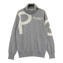 サイズ：1 PEARLY GATES パーリーゲイツ  フード付 長袖Tシャツ パーカー 総柄 ホワイト系 [240101431391] ゴルフウェア レディース ストスト 美品】PEARLY GATES パーリーゲイツ フード付 長袖Tシャツ