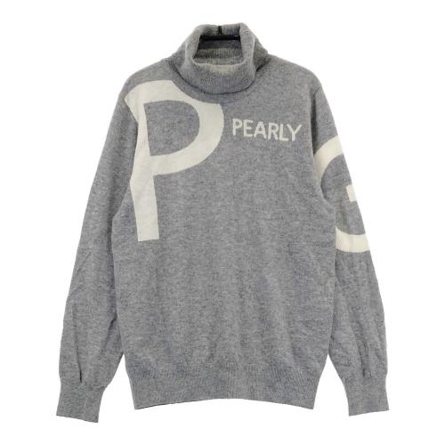 ★美品★2024年モデルPEARLY GATES レディース モックネック 1 PEARLY GATES パーリーゲイツ カシミヤ 2024年モデル