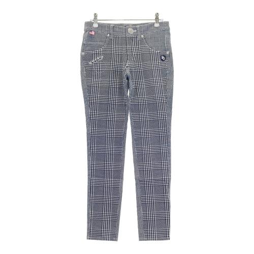 PEARLY GATES パーリーゲイツ 綿混 ストレッチロングパンツ 総柄