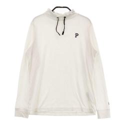 サイズ：0 PEARLY GATES パーリーゲイツ 2023年モデル ; ハイネック 長袖Tシャツ 総柄 グリーン系 [240101440644] ゴルフウェア レディース ストスト サイズ：0 PEARLY GATES パーリーゲイツ 2023年モデル