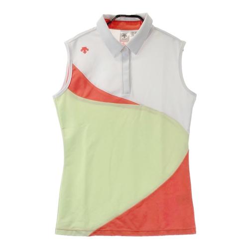 DESCENTE GOLF デサントゴルフ ハイネックノースリーブシャツ