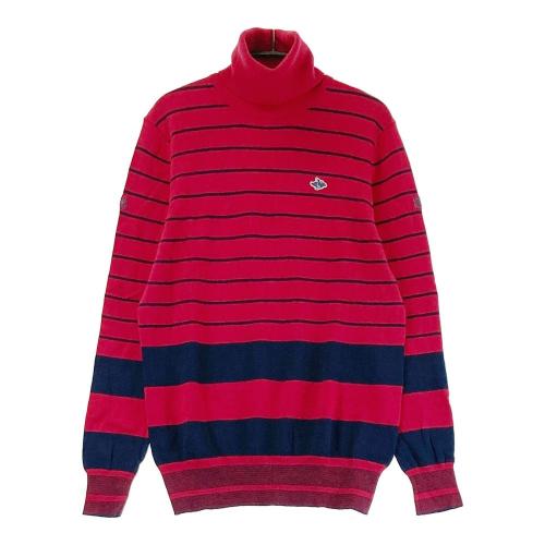 23区GOLF ニジュウサンクゴルフ タートルネック ニットセーター
