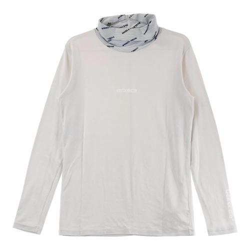 MARK&LONA マークアンドロナ タートルネック 長袖Tシャツ 微起毛