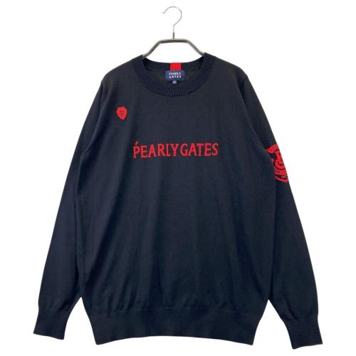 中古 レディース パーリーゲイツ PEARLY GATES セーター 2(L) 紺