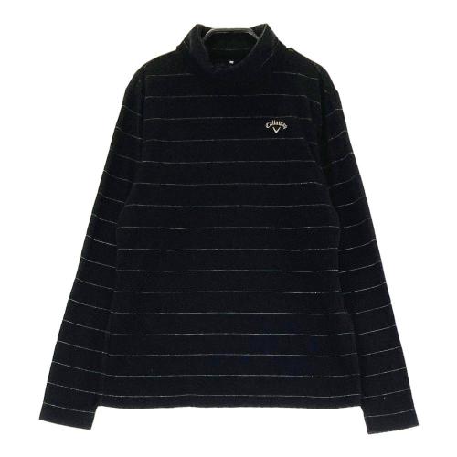 BEAMS GOLF ビームスゴルフ 長袖ニット ワッペン YARD グレー系