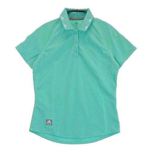 ほぼ新品未使用品　adidasゴルフ　ホワイト セーター M セール】アーガイル柄 セーター ポロ【adidas Golf/アディダス