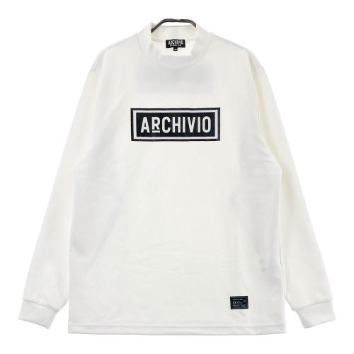 楽天市場】ARCHIVIO アルチビオ ハイネック 長袖Tシャツ