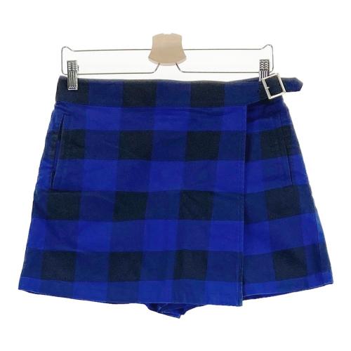BEAMS GOLF ビームスゴルフ キュロットスカート チェック柄